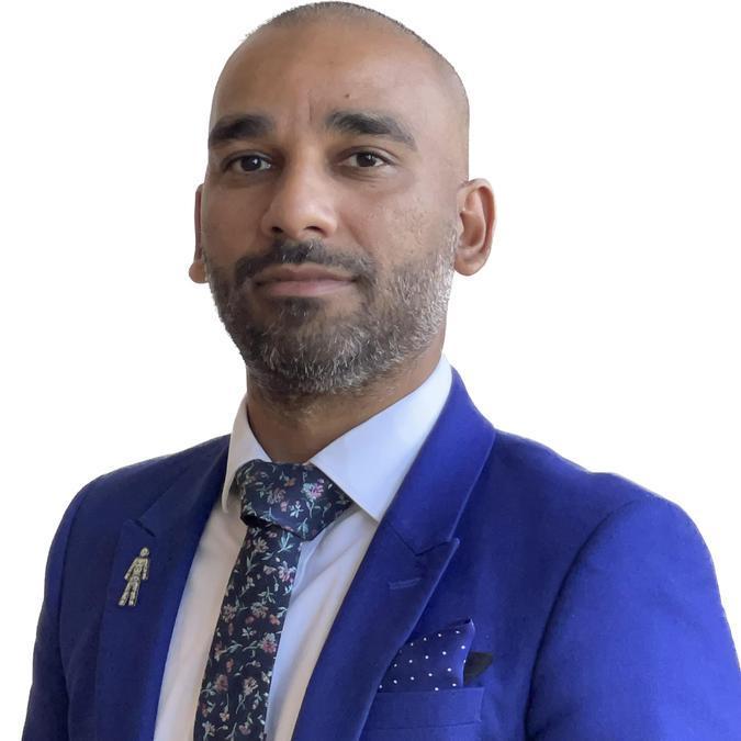 Photo of Mr A Bhatti OBE